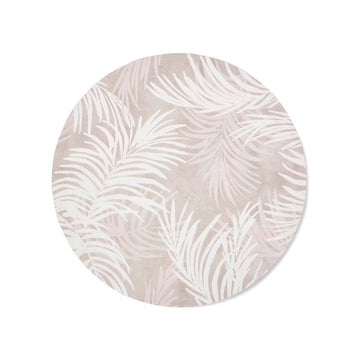 Flores Round Placemat S/4
