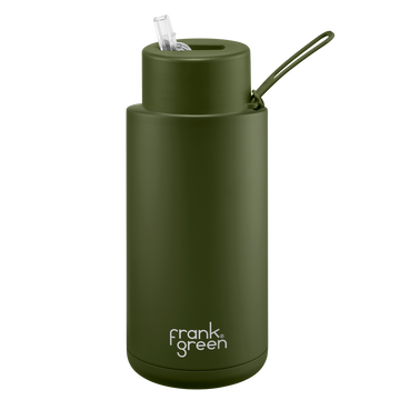 Frank Green Reusable Bottle - Khaki - 1L
