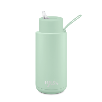 Frank Green Reusable Bottle - Mint Gelato - 1L