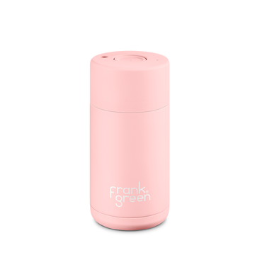 Frank Green Ceramic Reusable Cup - Blushed - 355ml