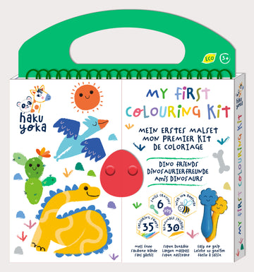 My First Colouring Kit - Dino Friends