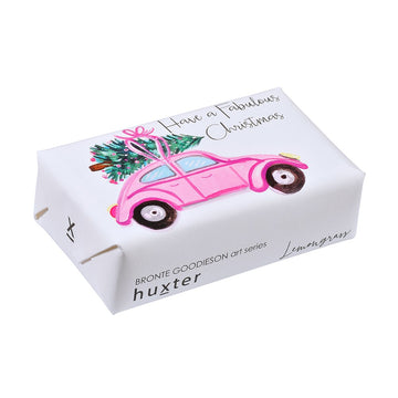 Pink Buggie Christmas Soap
