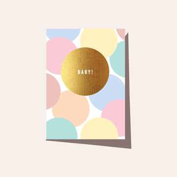 Baby Spots Card