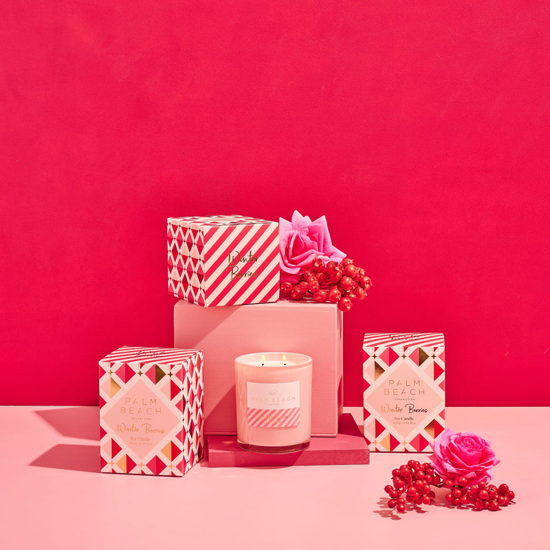 Winter Berries Candle