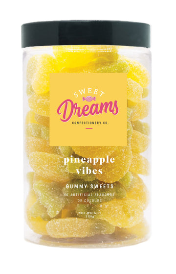 Pineapple Vibes Sweets