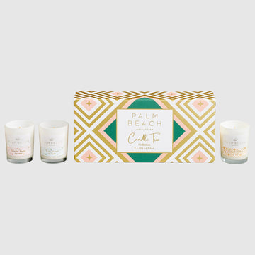 Christmas Candle Trio