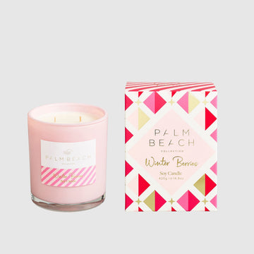 Winter Berries Candle