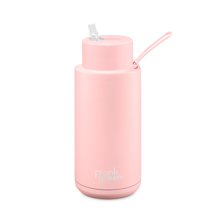 Frank Green Reusable Bottle - Blushed - 1L