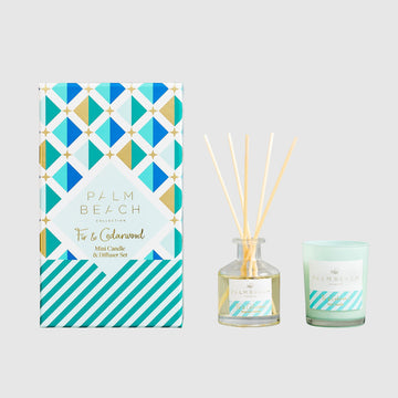 Fir & Cedarwood Mini Candle & Diffuser Gift Pack