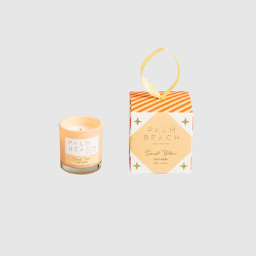 Sunset Bellini Hanging Bauble Extra Mini Candle