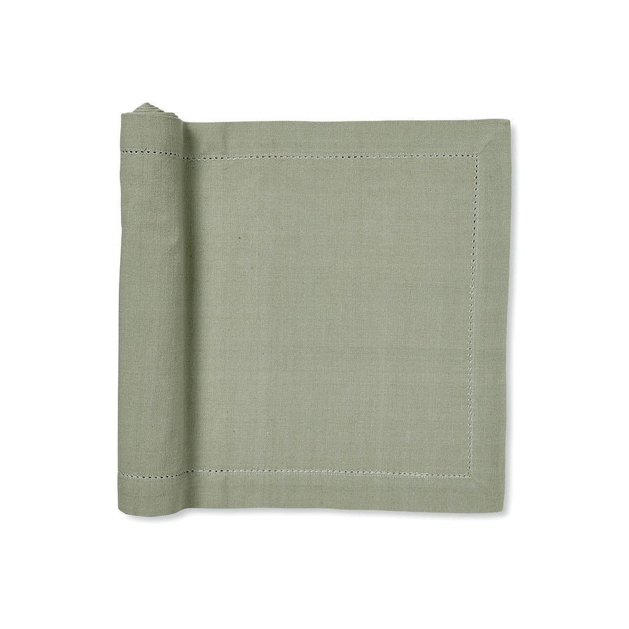 Jetty Mineral Green Table Runner 35x200