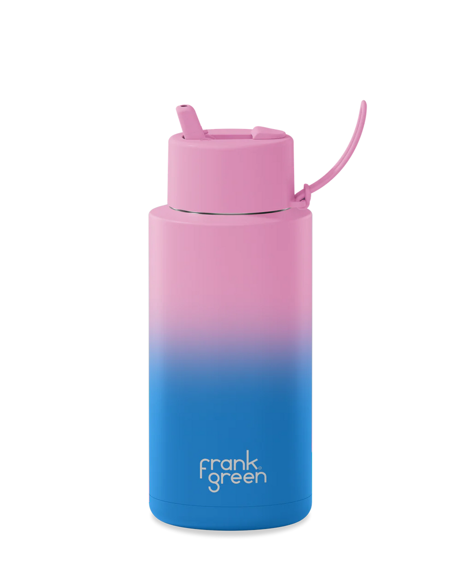 Frank Green Reusable Bottle - Gradient Wild Orchid - 1L