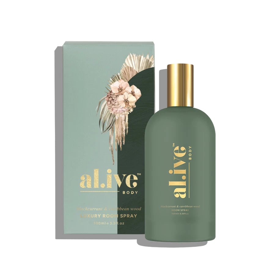 Blackcurrant & Caribbean Wood Room Spray