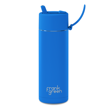 Frank Green Reusable Bottle - Blue Lagoon - 595ml