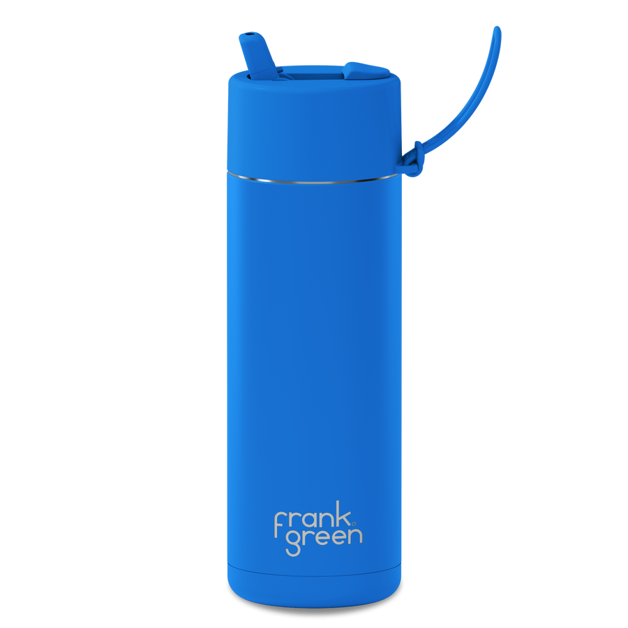 Frank Green Reusable Bottle - Blue Lagoon - 595ml