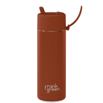 Frank Green Reusable Bottle - Toffee - 595ml