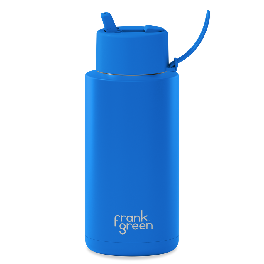 Frank Green Reusable Bottle - Blue Lagoon - 1L