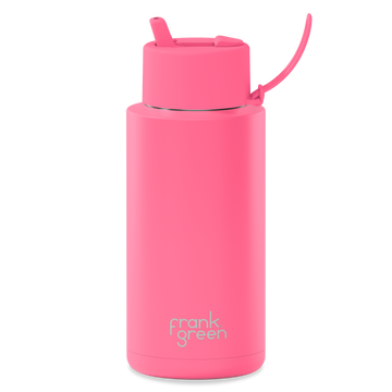 Frank Green Reusable Bottle - Bubblegum Blast - 1L