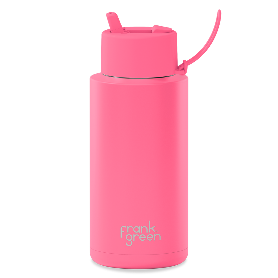 Frank Green Reusable Bottle - Bubblegum Blast - 1L