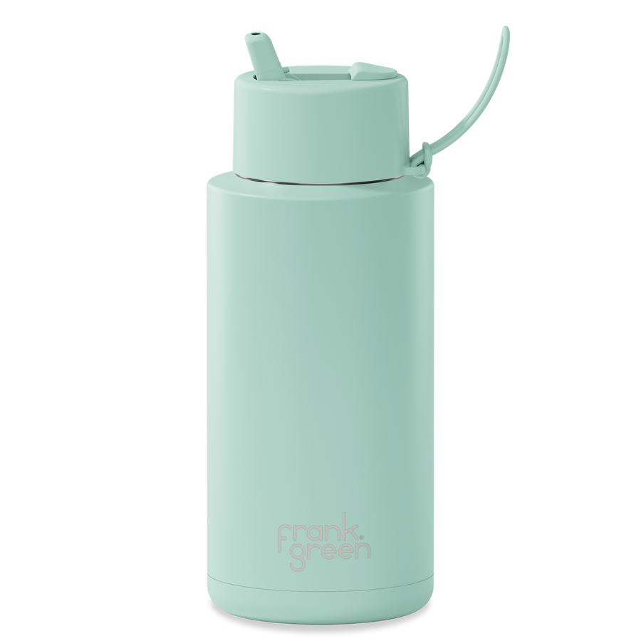 Frank Green Reusable Bottle - Peppermint - 1L
