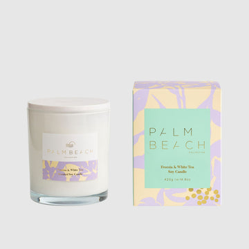 Freesia & White Tea Candle