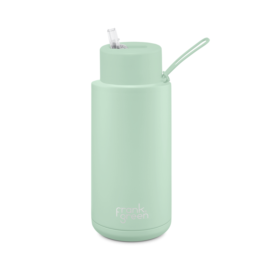 Frank Green Reusable Bottle - Mint Gelato - 1L