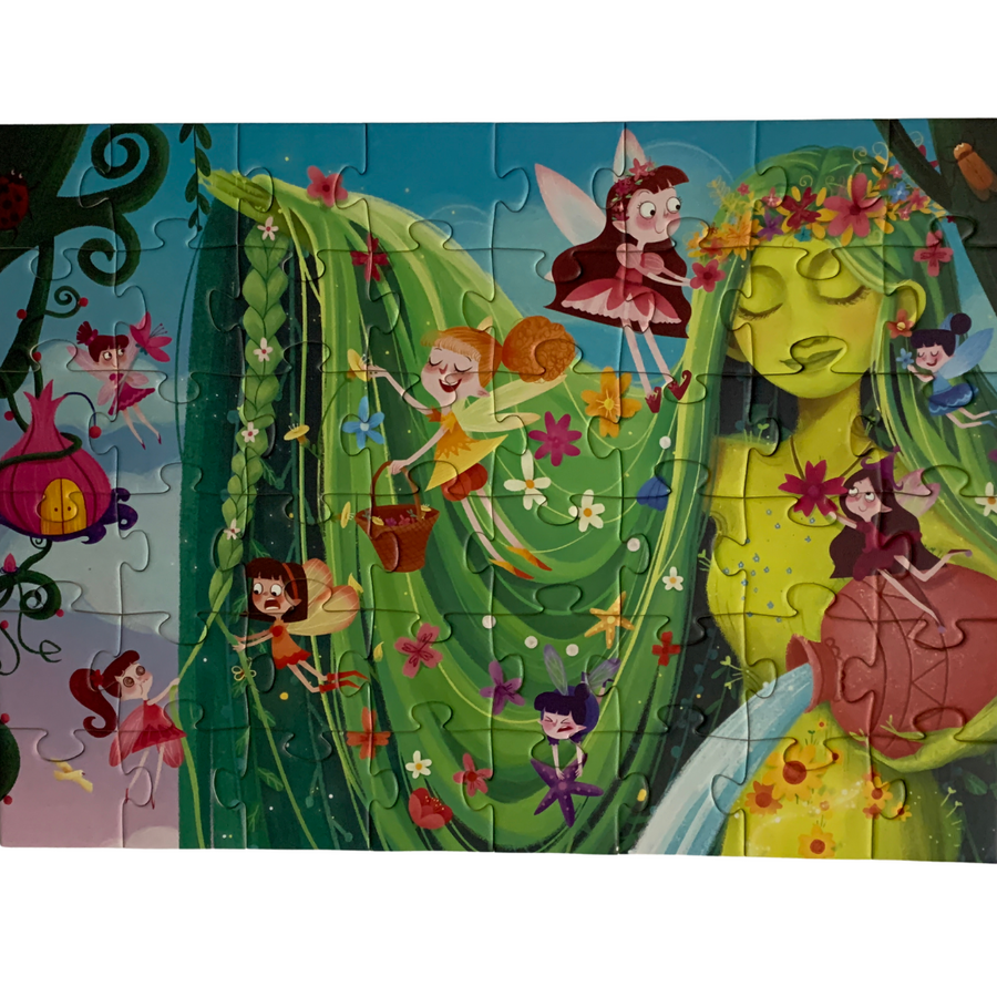 Leveled Puzzle - Step 4 (Elf Princess)