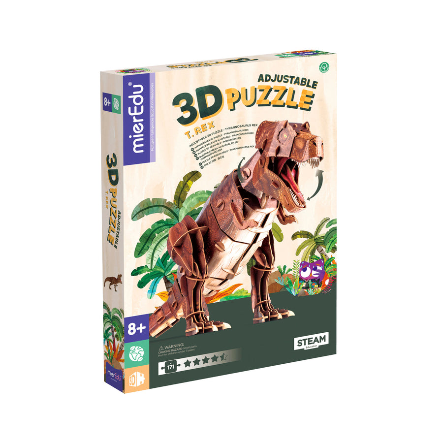 ECO 3D Puzzle - Tyrannosaurus Rex