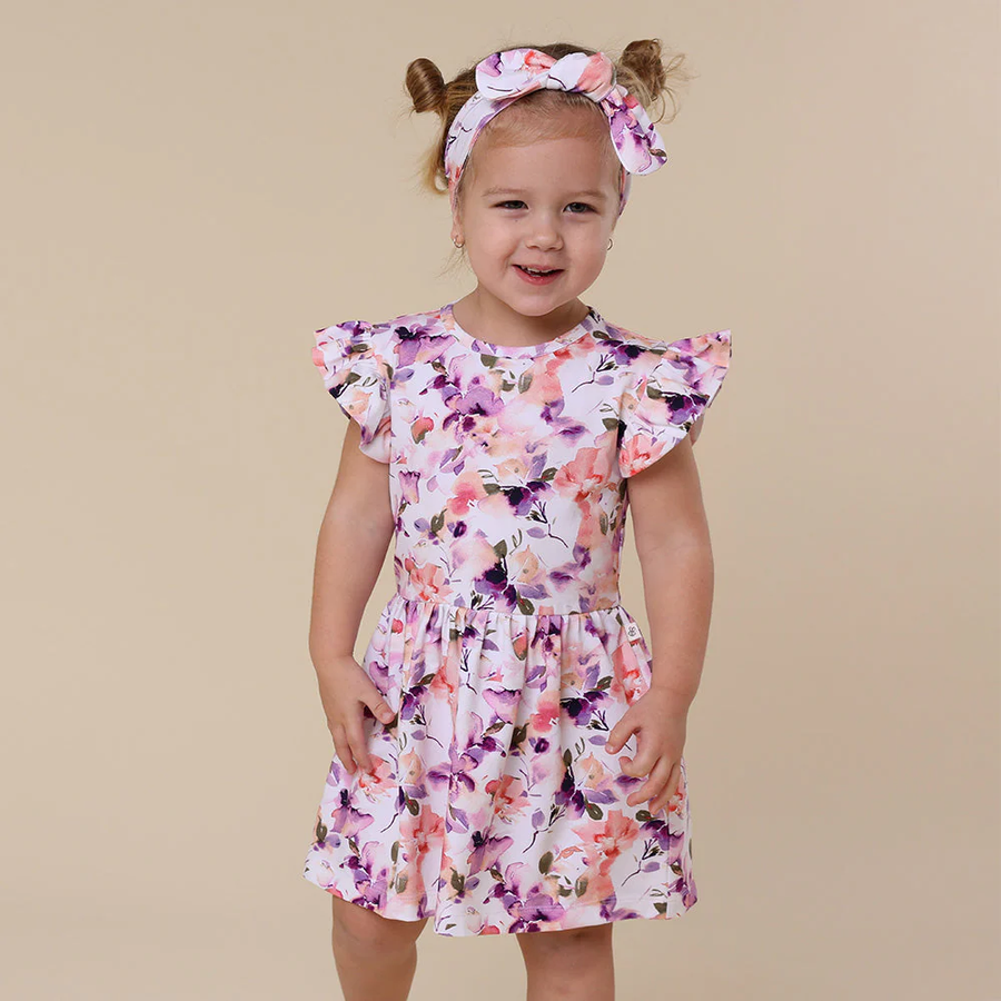 Blushing Beauty Short Sleeve Dress