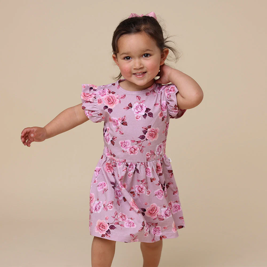 Blossom Short Sleeve Dress