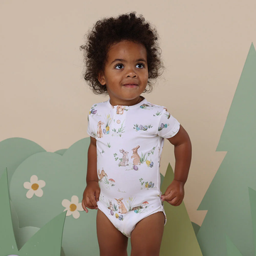 Easter Bunnies Short Sleeve Bodysuit