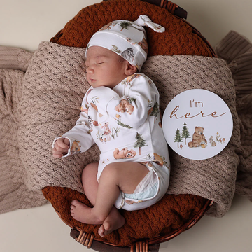 Bears Long Sleeve Bodysuit