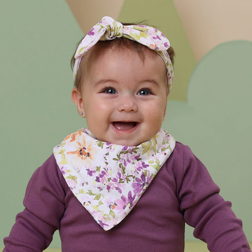 Dribble Bib - Isla