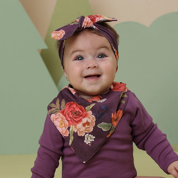 Dribble Bib - Sienna