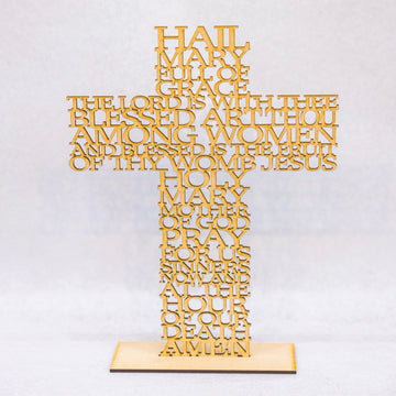 Hail Mary Cross