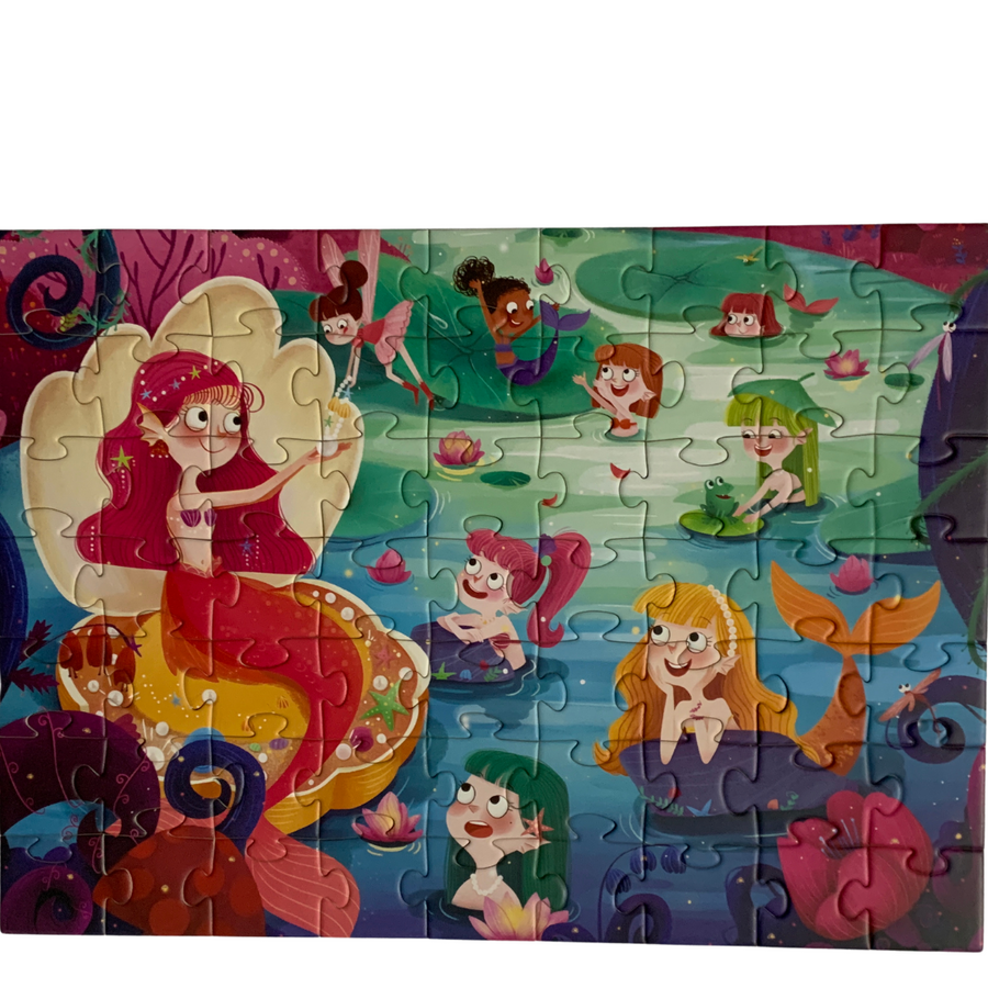 Leveled Puzzle - Step 4 (Elf Princess)
