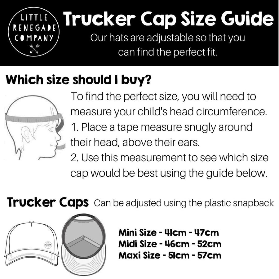 Popsicle Trucker Cap