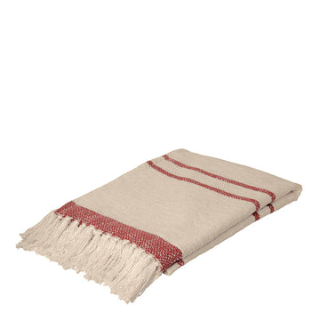 Cassidy Throw  Sandstone & Brick