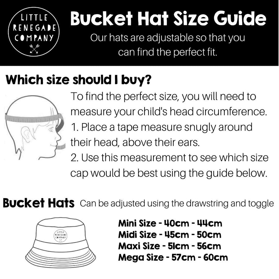 Meadow Reversible Bucket Hat