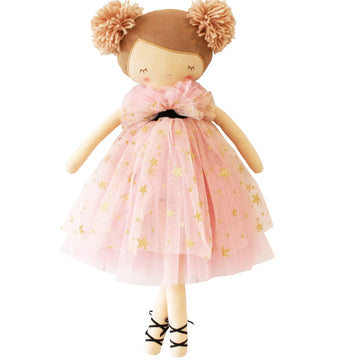 Halle Ballerina Doll (Strawberry Blonde) - 48cm