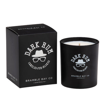 Mens Collection Candle - Dark Rum