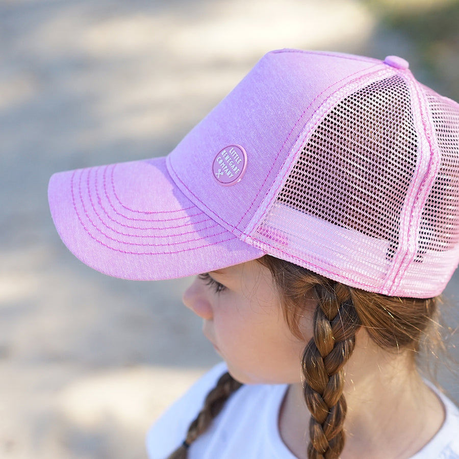 Blush Trucker Cap