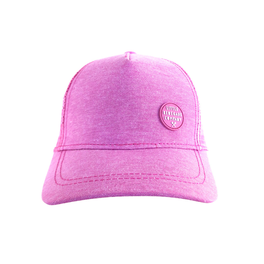 Blush Trucker Cap