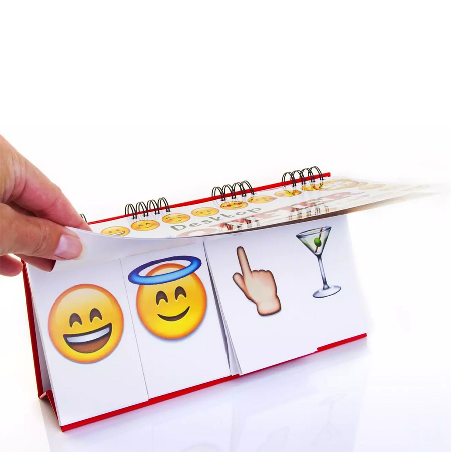 Emoji Flip book