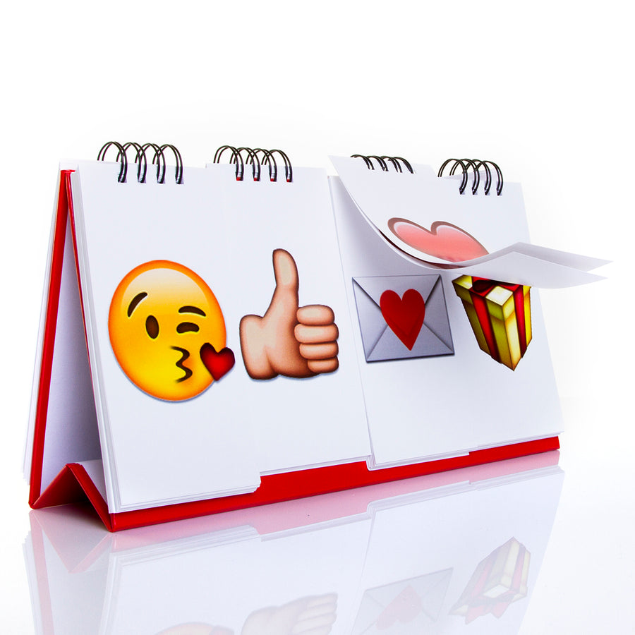 Emoji Flip book