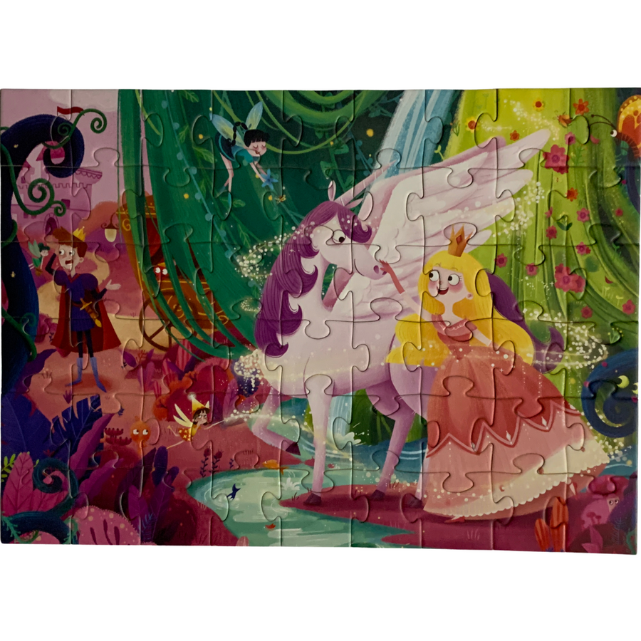 Leveled Puzzle - Step 4 (Elf Princess)
