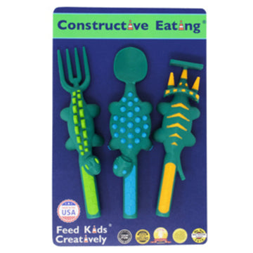 Dinosaur 3 Piece Cutlery Set