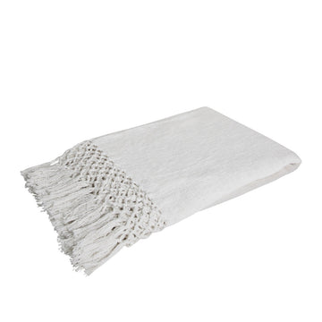 Dove Throw Ivory