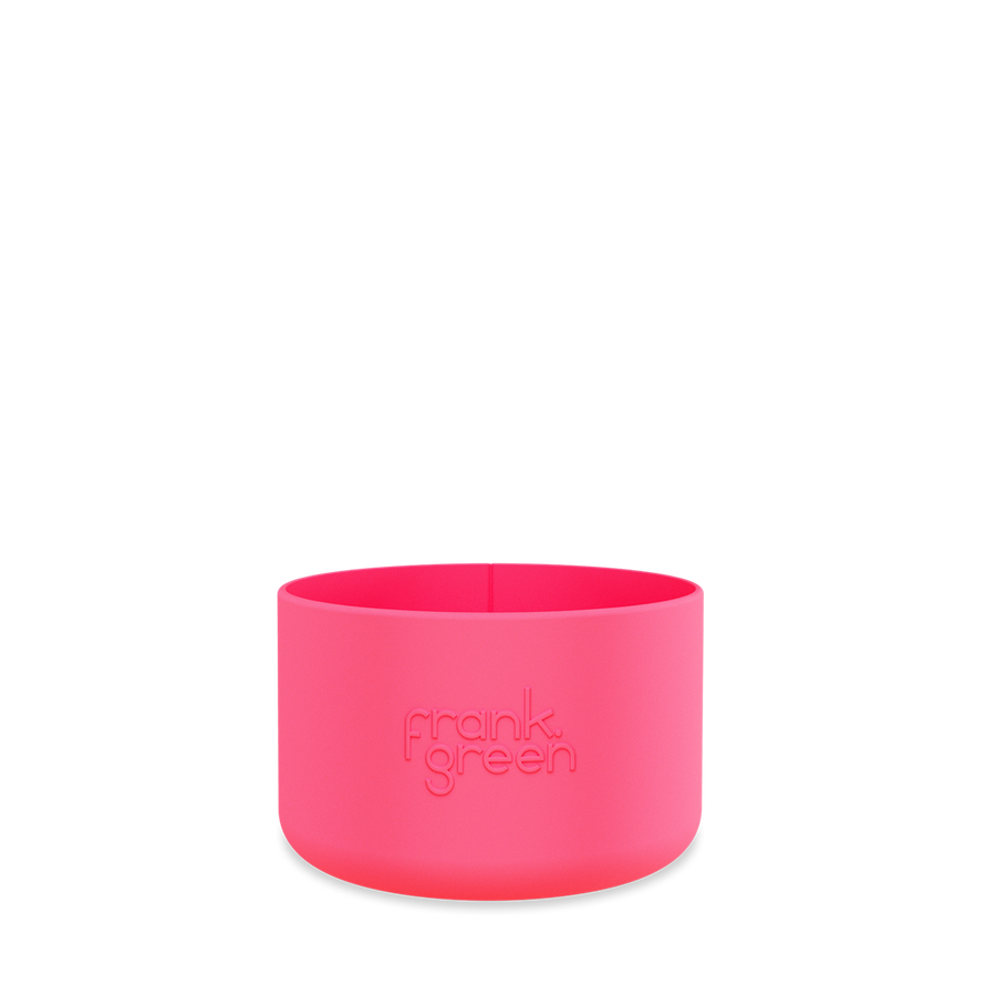 1L Bottle Bumper Guard Neon Pink