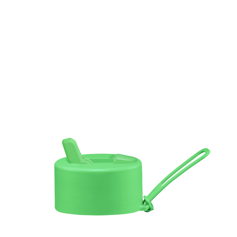 Flip Straw Lid Pack - Neon Green